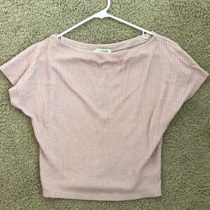 Express Pink Top